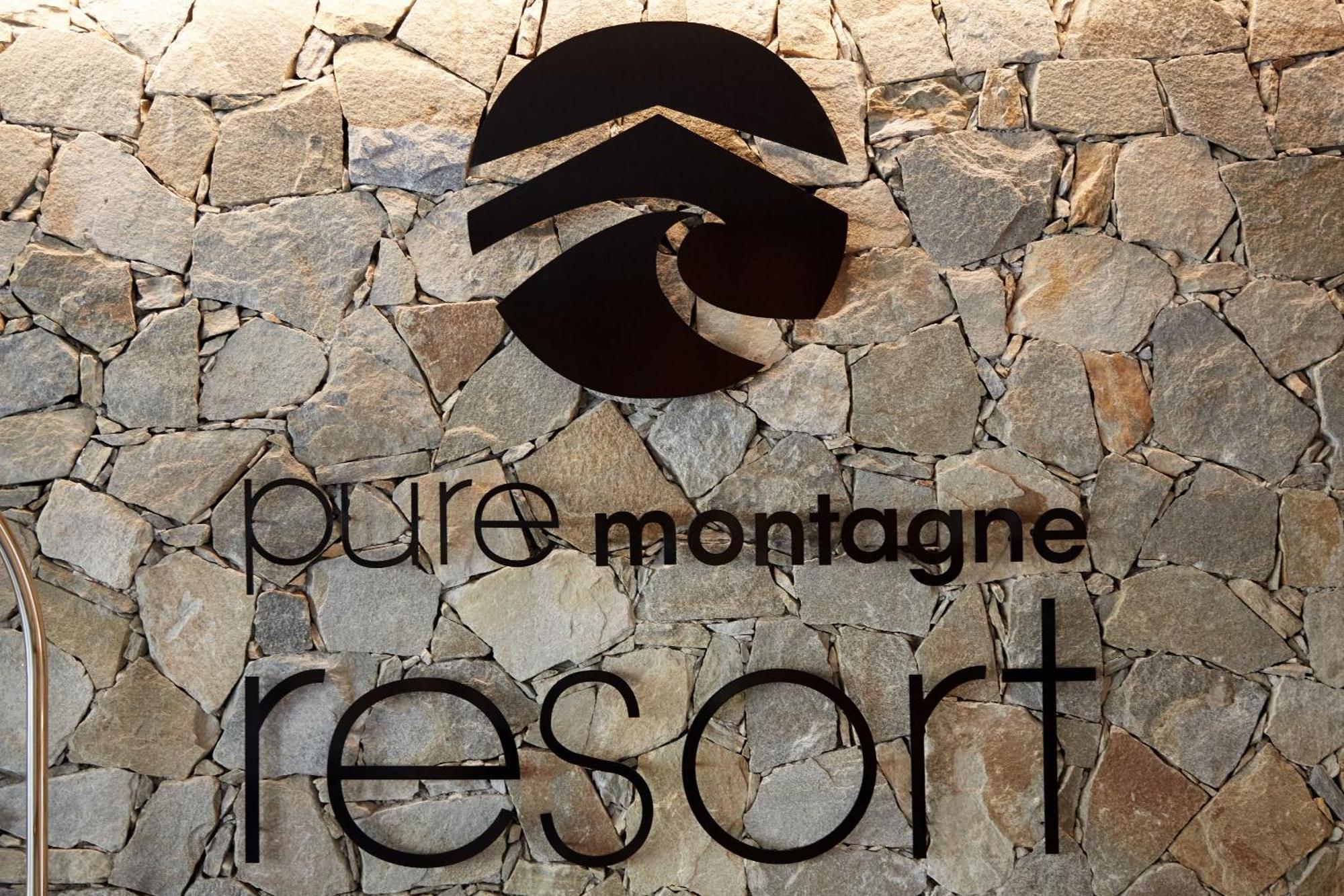 Pure Montagne Resort&Spa Saint-Martin-Vésubie Extérieur photo
